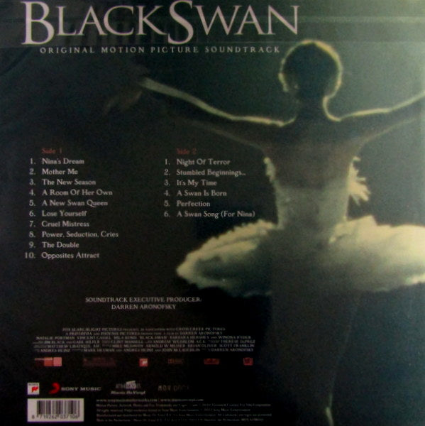black swan - Col Vinyl LP